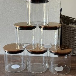 Баночки стеклянные для хранения - фото 4