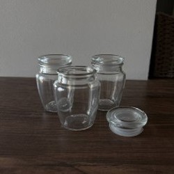 Баночки стеклянные для хранения - фото 5