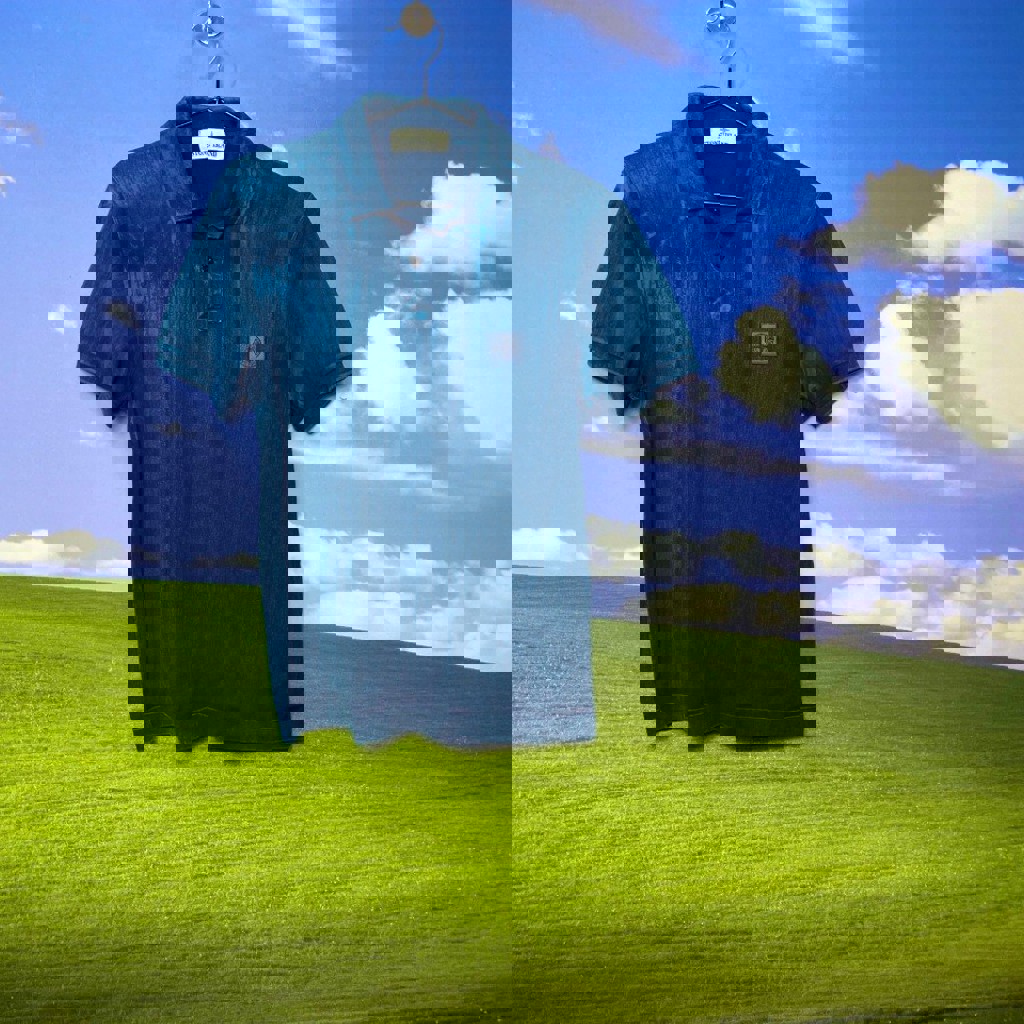 Stone Island Corrosion Effect Polo