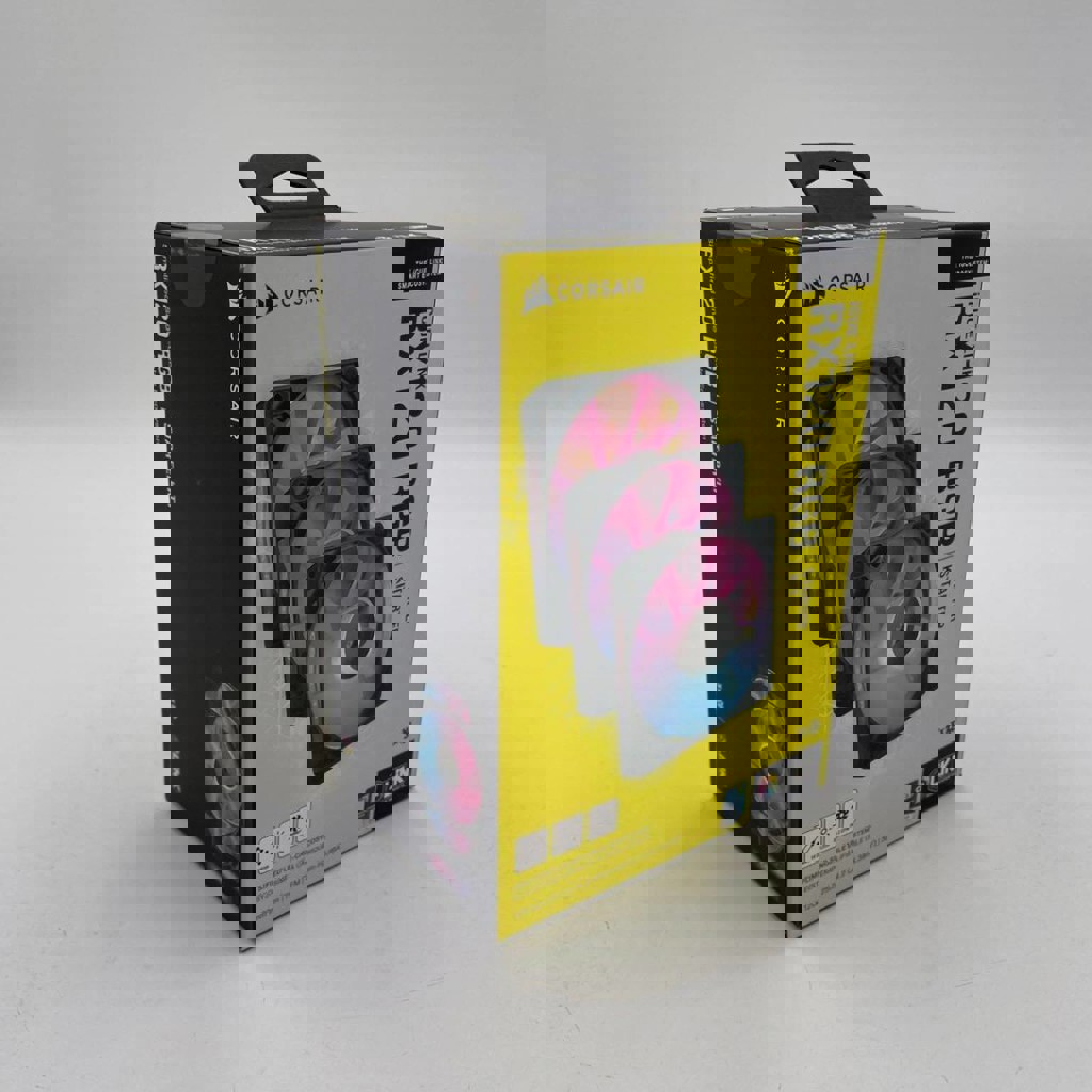 Кулер Corsair iCUE Link RX120 RGB Starter Kit