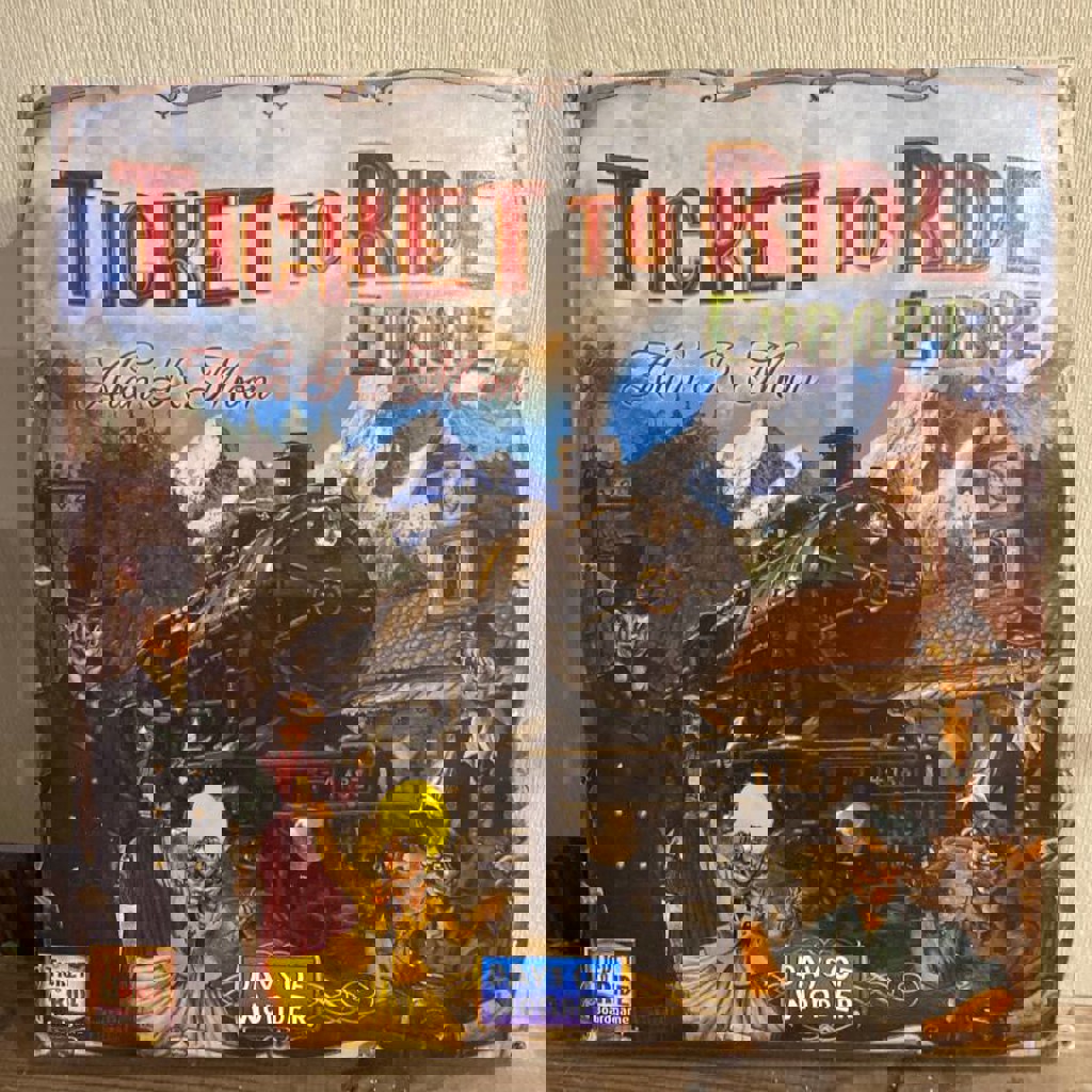 Ticket to Ride: Europe