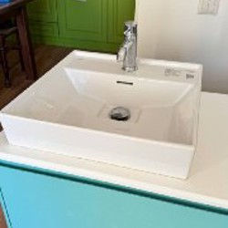 Тумба для ванной с раковиной - фото 2