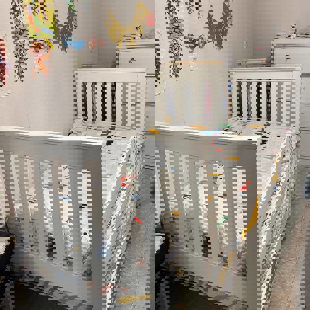 Детская кровать с матрасом