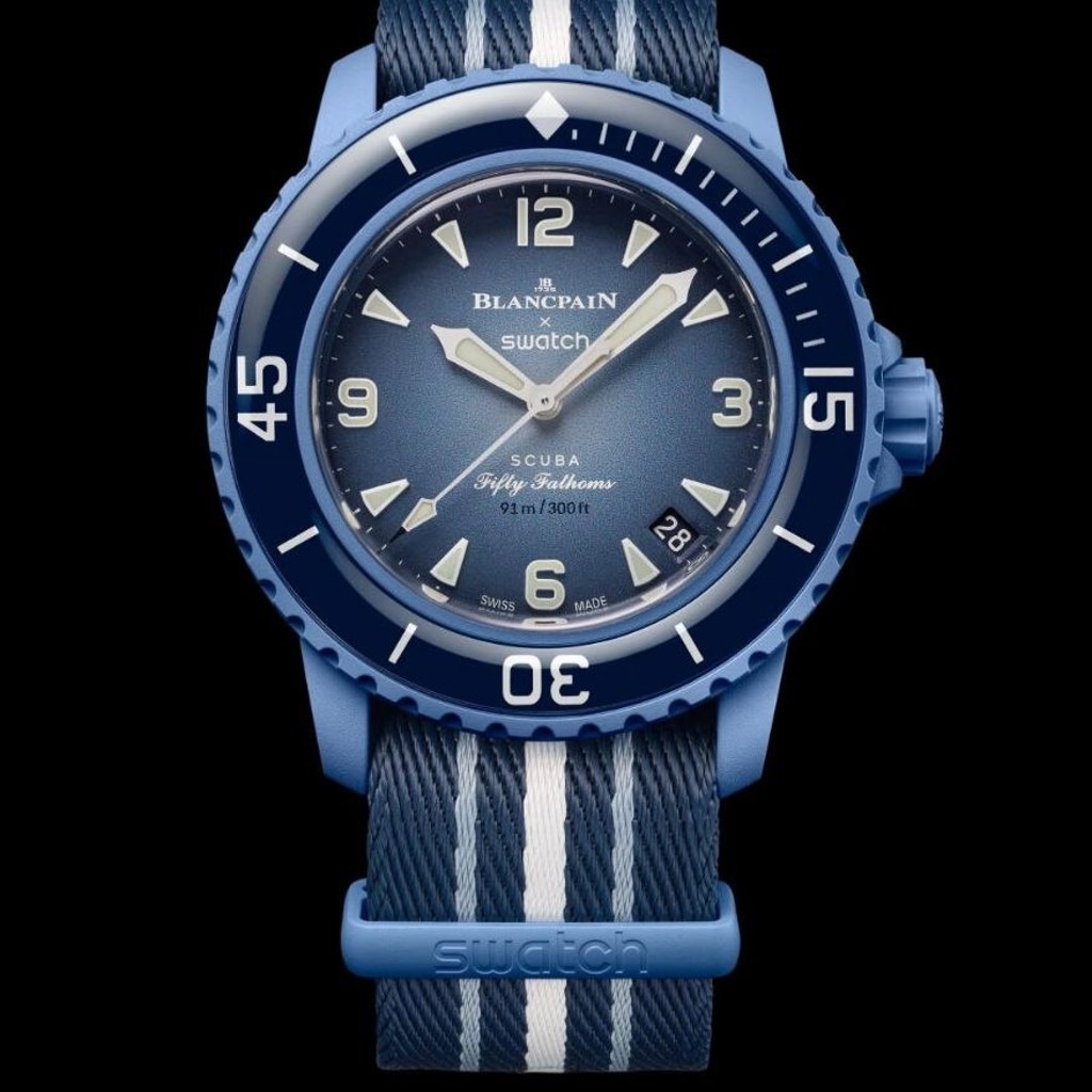 Часы SWATCH BLANCHPAIN SCUBA