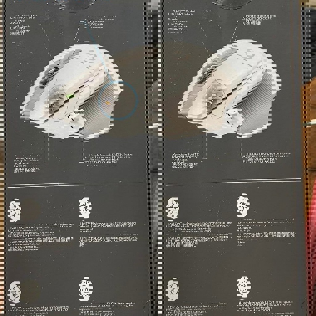 Мышь Logitech G502 X Lightspeed