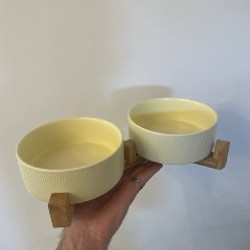 Миски для еды керамические - фото 3