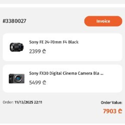 Sony FE 24-70mm f/4 ZA OSS - фото 6