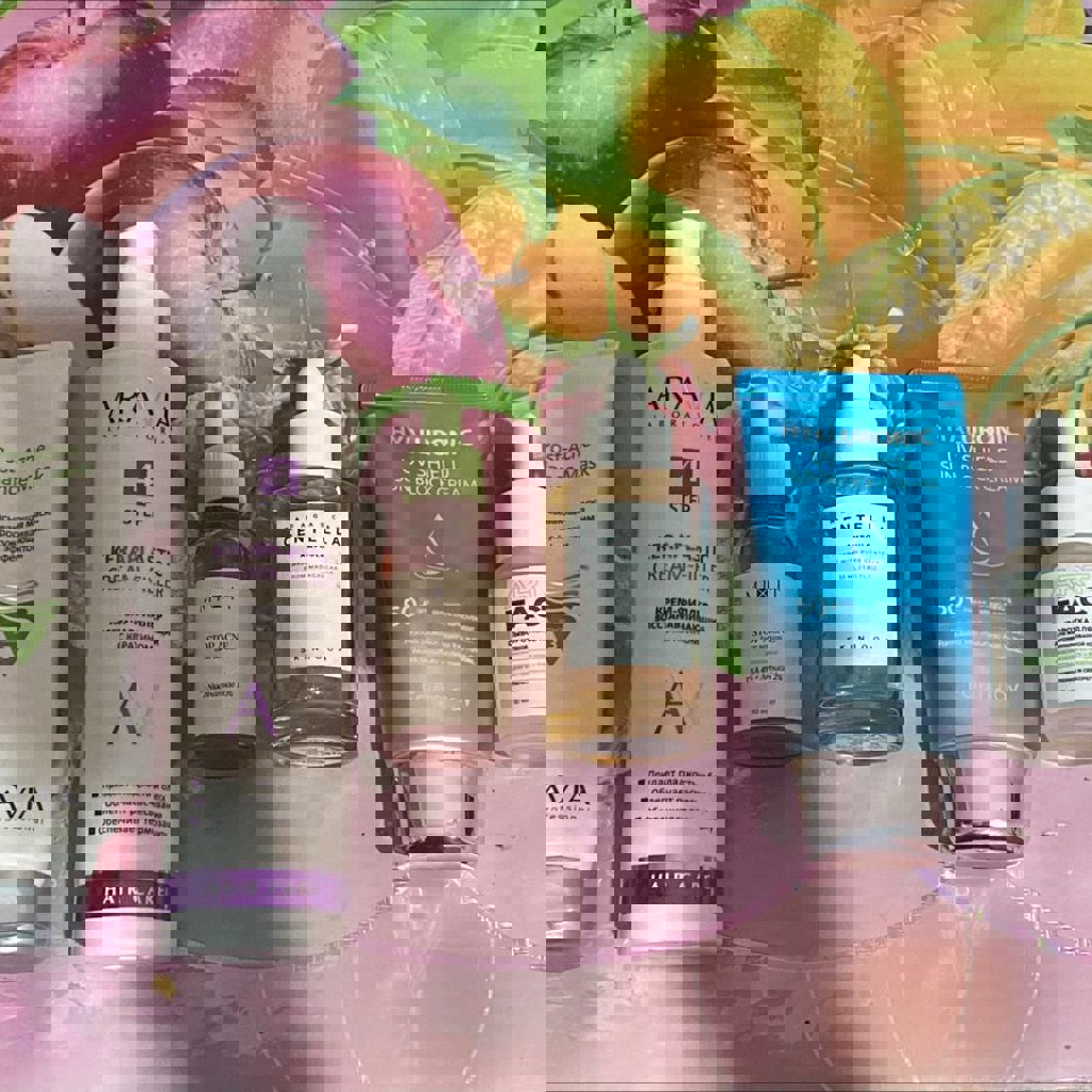 Крем филлер для волос