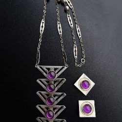 Серьги-спирали - фото 1