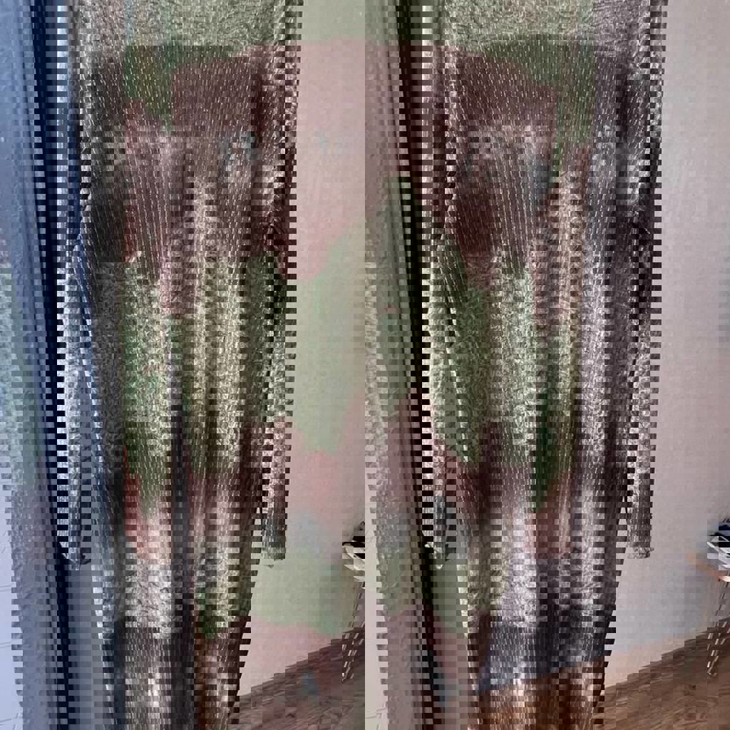 Платье-сетка