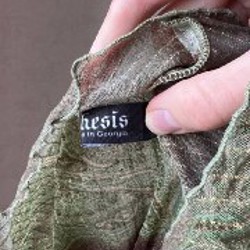 Платье-сетка - фото 4