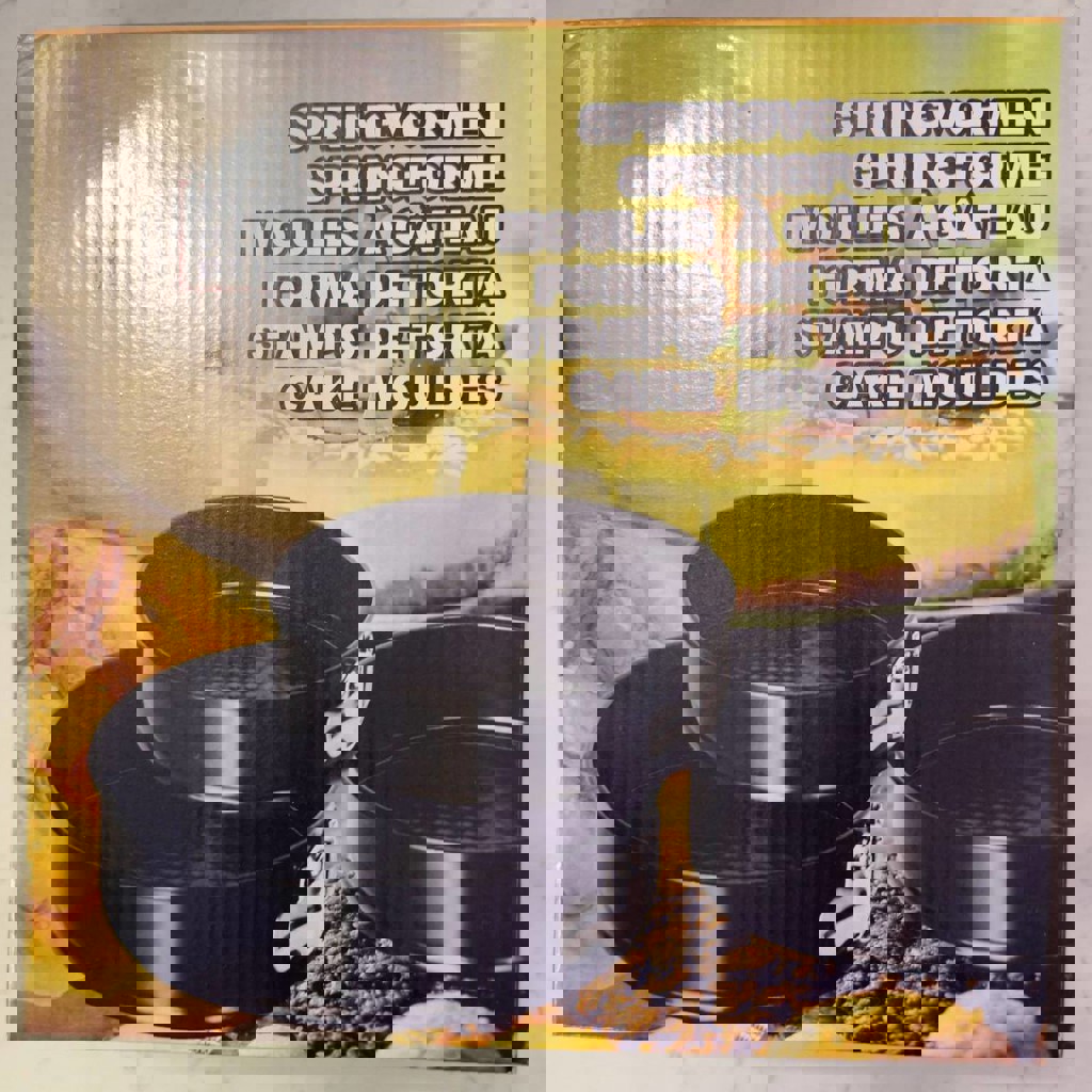 Набор форм для выпечки (разъёмные)