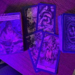 Карты Таро «Чёрный Гримуар» - фото 2