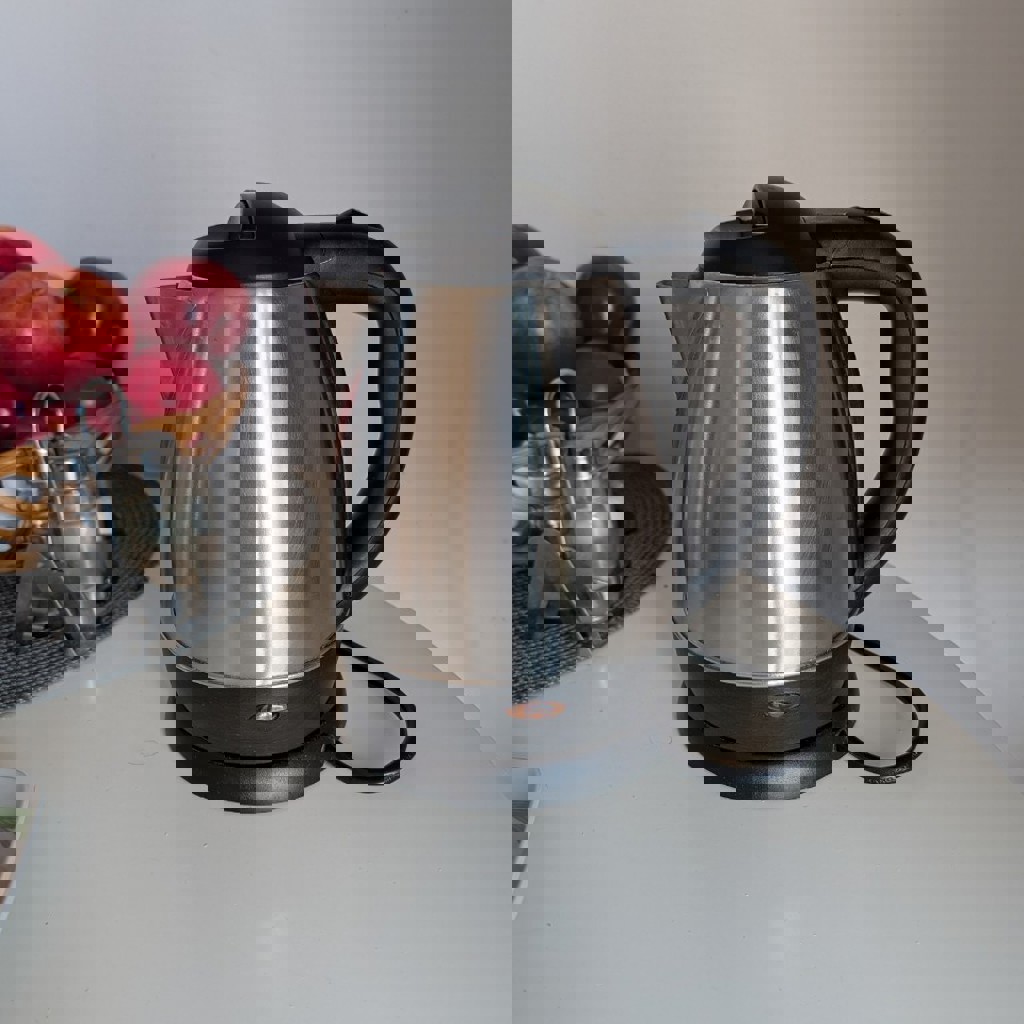 Чайник из нержавеющей стали