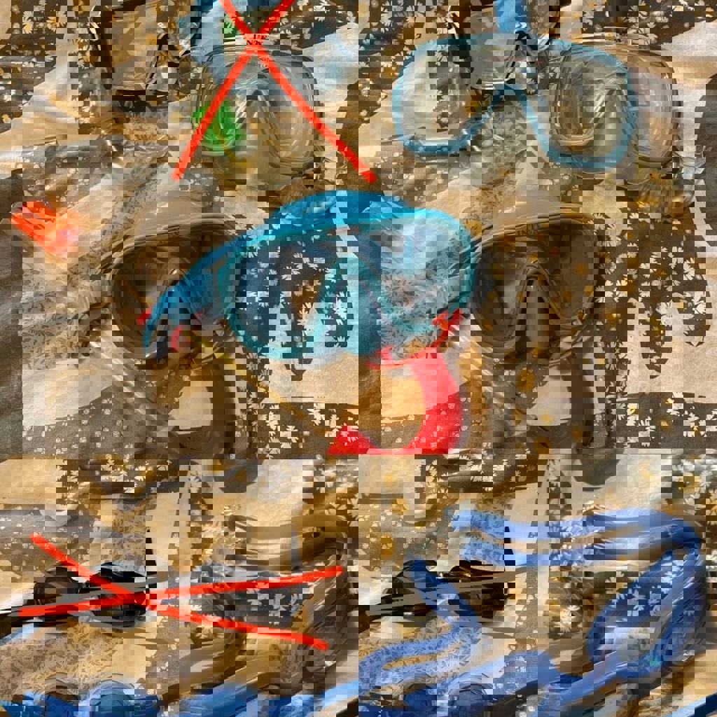 Маски для плавания