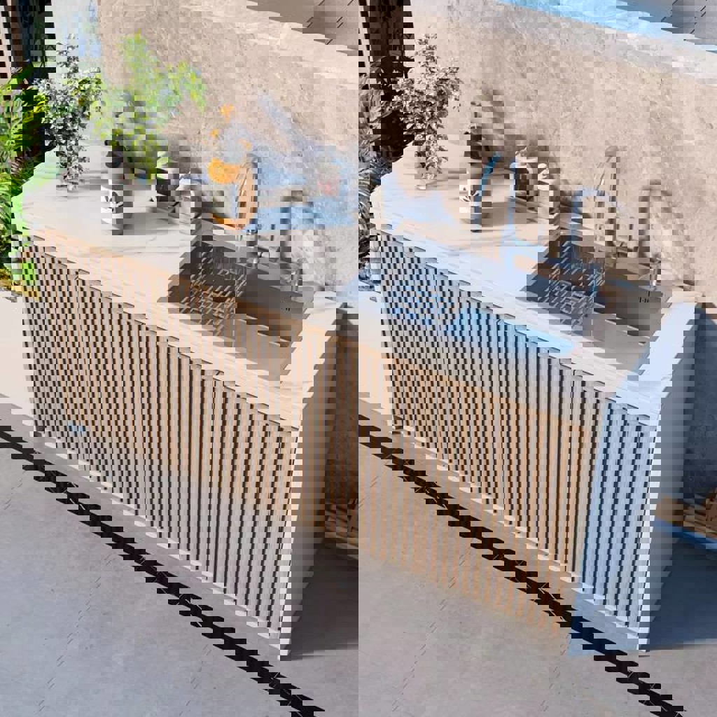 Умывальник со шкафом