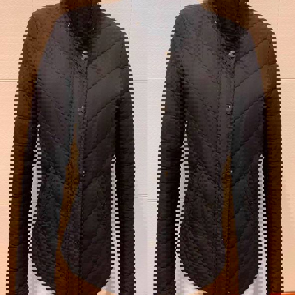 Плащ длинный