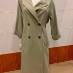 Плащ длинный - фото 5