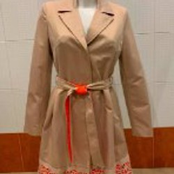 Плащ длинный - фото 6