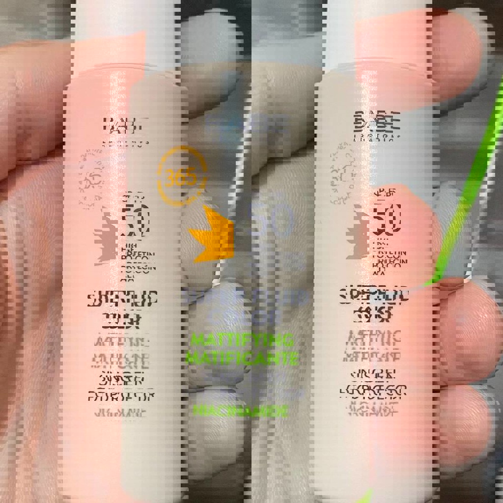 Babe Spf 50 матирующий