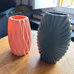 Ваза пластиковая - фото 7