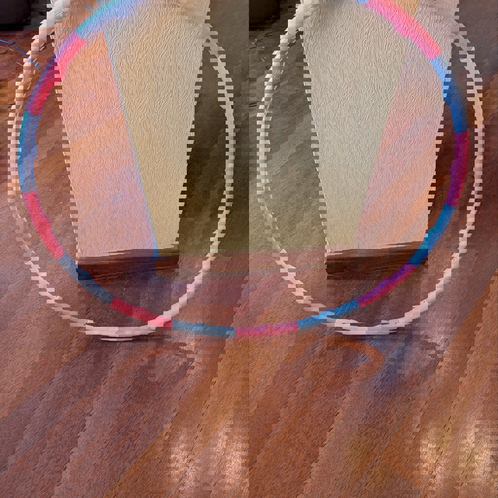 Обруч хулахуп разборный