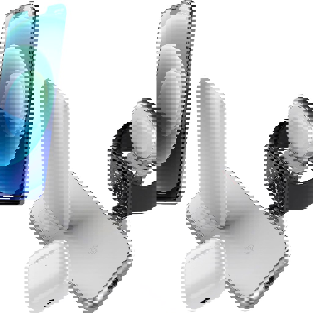 Беспроводная зарядная станция Zens 4-in-1