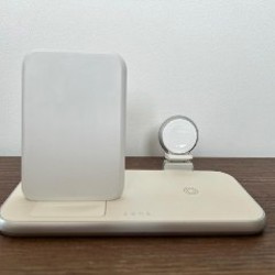 Беспроводная зарядная станция Zens 4-in-1 - фото 2