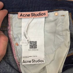 Мужские джинсы Acne Studios - фото 7