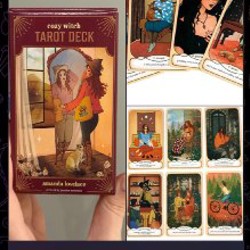 Cozy Witch Tarot Deck - фото 5