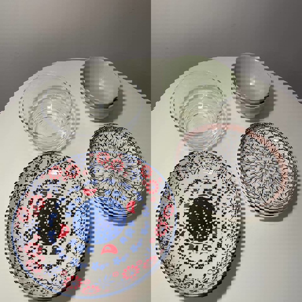 Большие тарелки