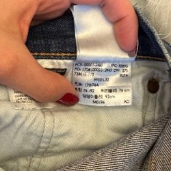 Levi’s джинсы 501 - фото 4