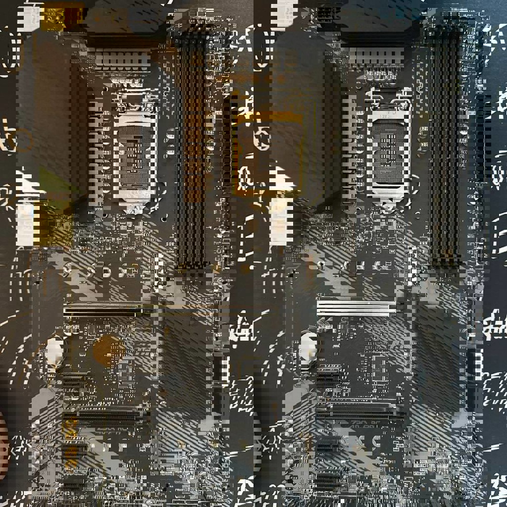 Материнская плата MSI Z-490 A Pro