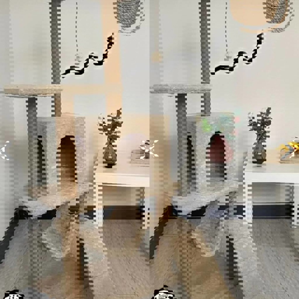 Домик с когтеточками