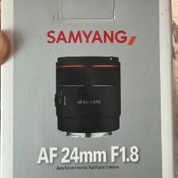 Объектив Samyang AF 24mm F1.8 FE - фото 2