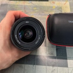 Объектив Samyang AF 24mm F1.8 FE - фото 4