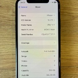 IPhone X 256gb - фото 2