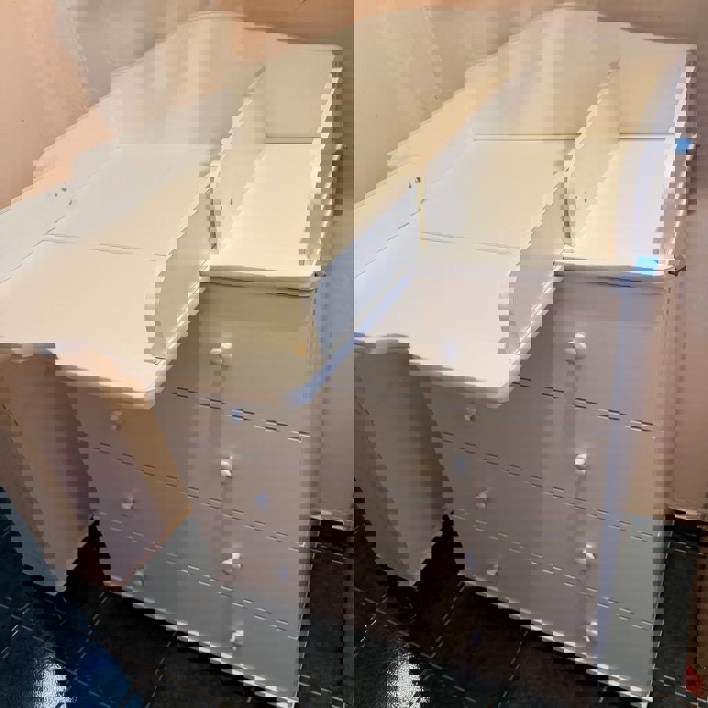 Детский комод с откидным пеленальным столиком