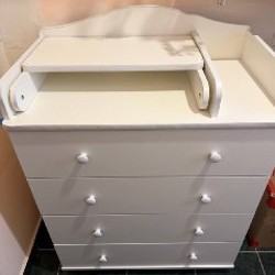 Детский комод с откидным пеленальным столиком - фото 2