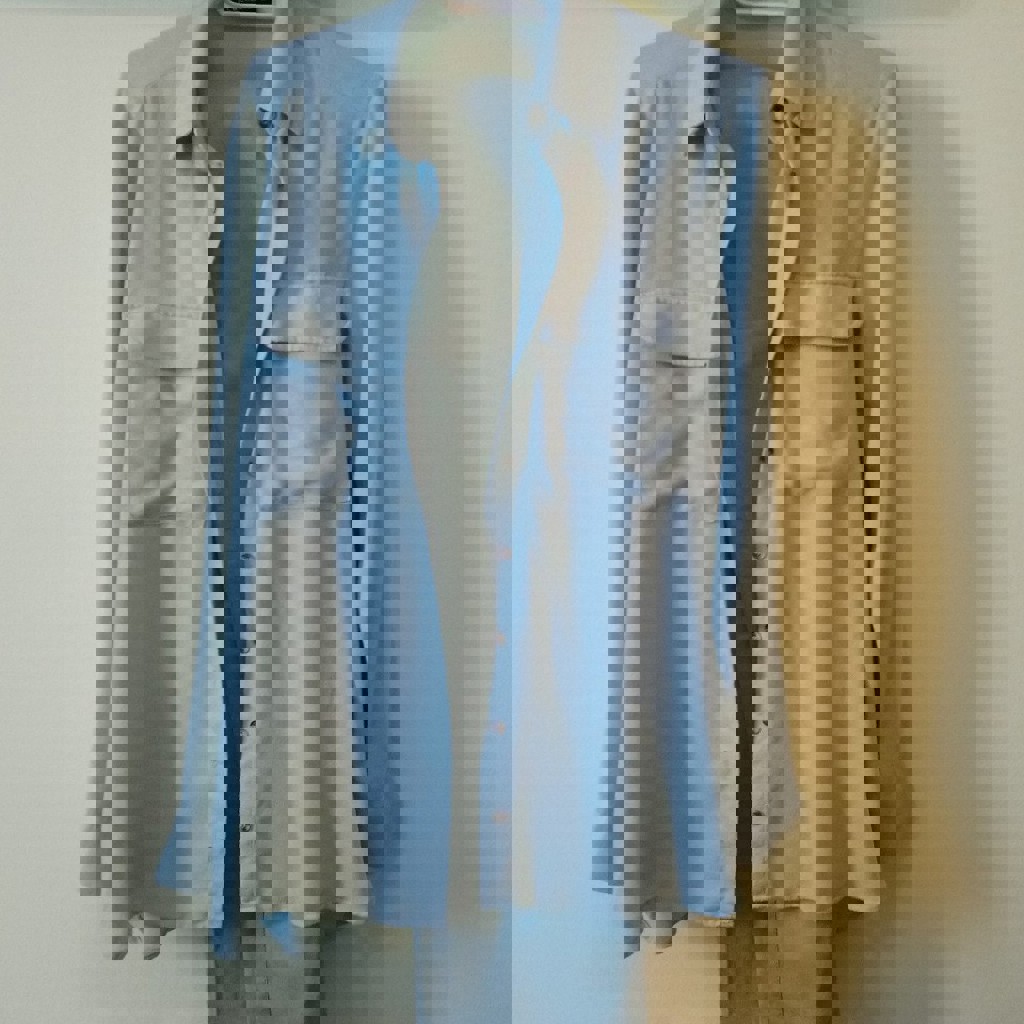 Рубашка оверсайз