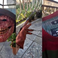 Бархатное платье - фото 5