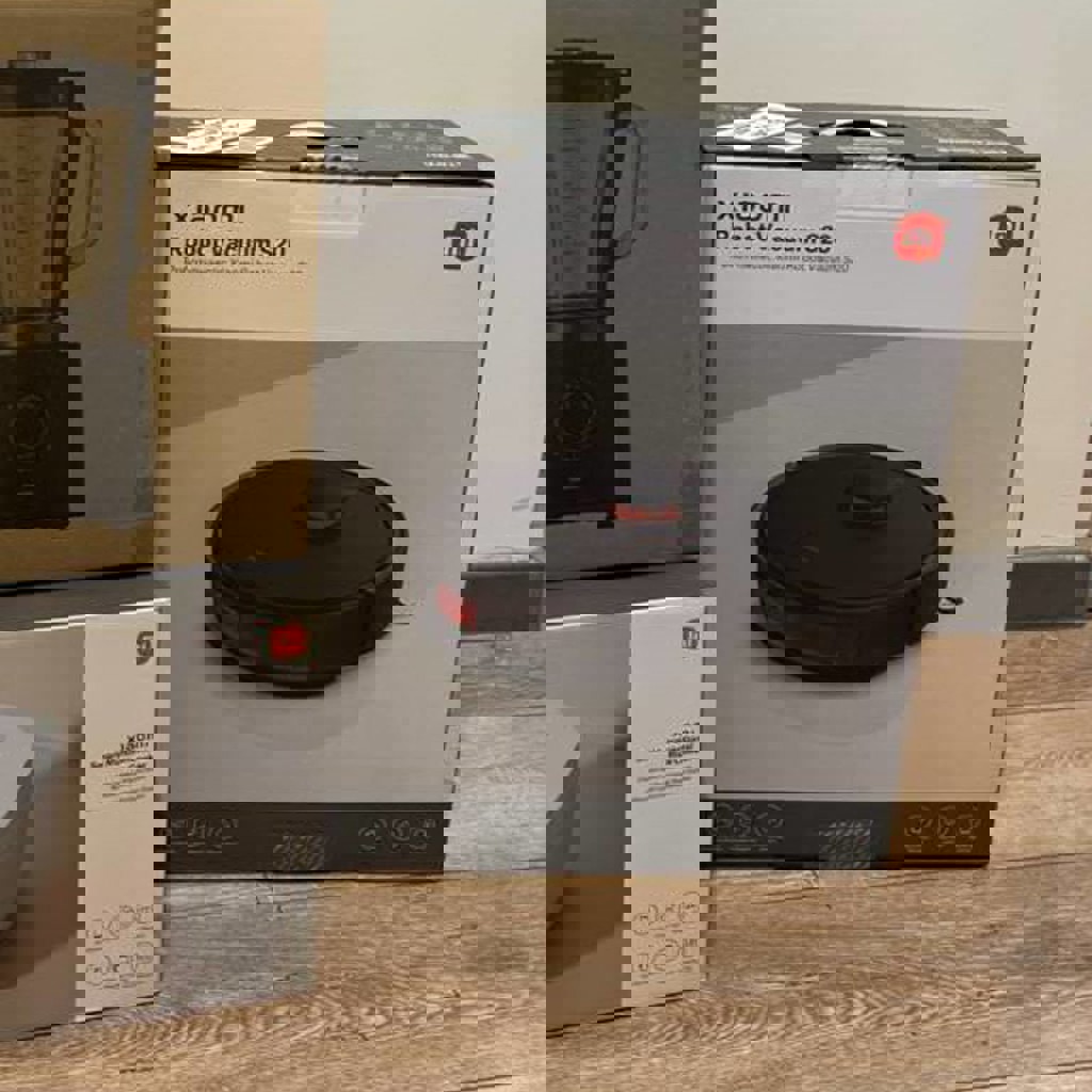 Робот-пылесос Xiaomi Vacuum S20