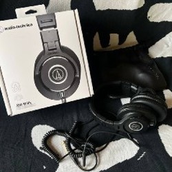 Наушники Audio-Technica ATH-M40X - фото 2