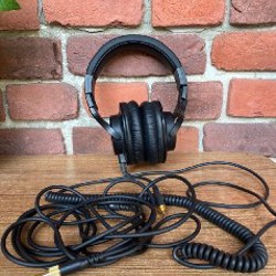 Наушники Audio-Technica ATH-M40X - фото 2