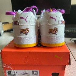 Кроссовки Puma (обе пары) - фото 5