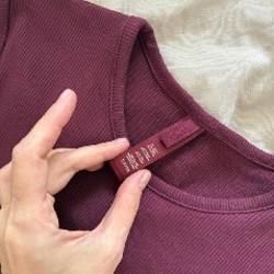 Платье от SKIMS - фото 6