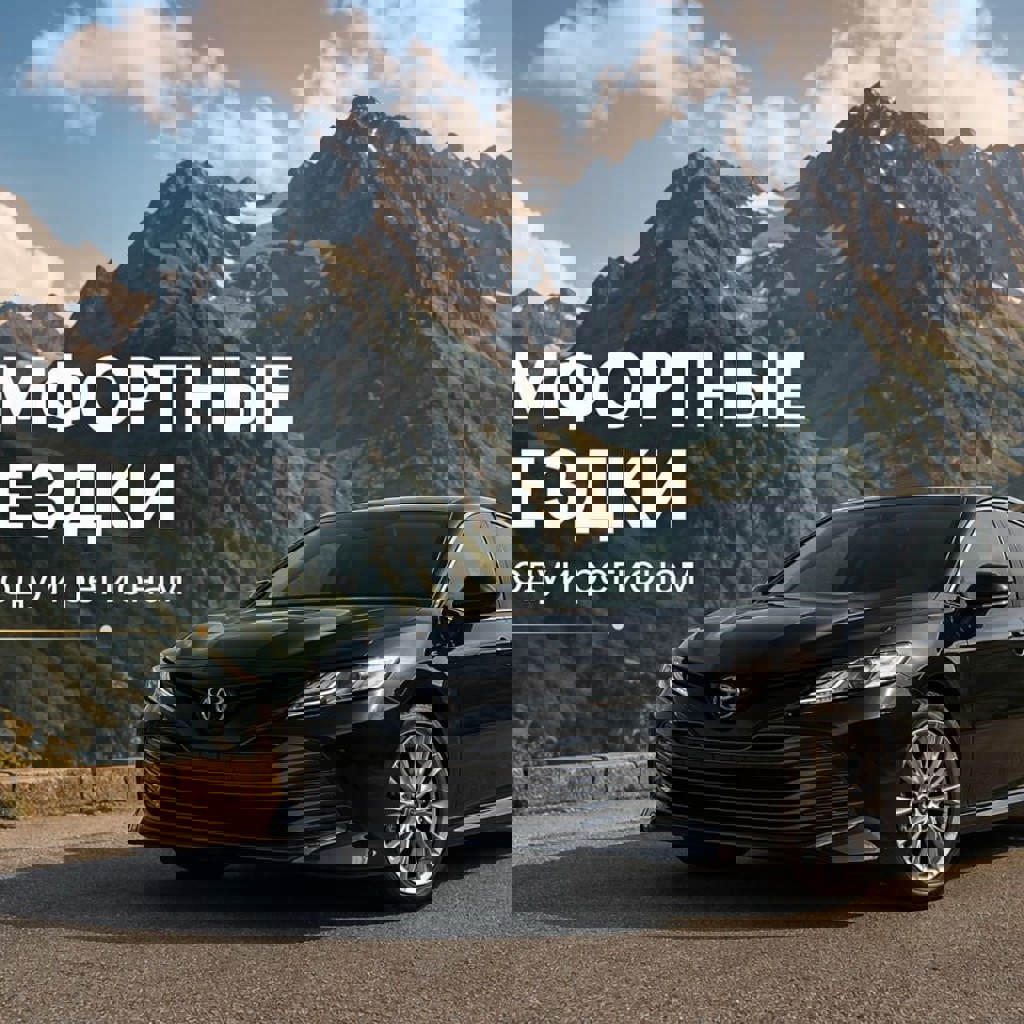 Услуги водителя / трансфера