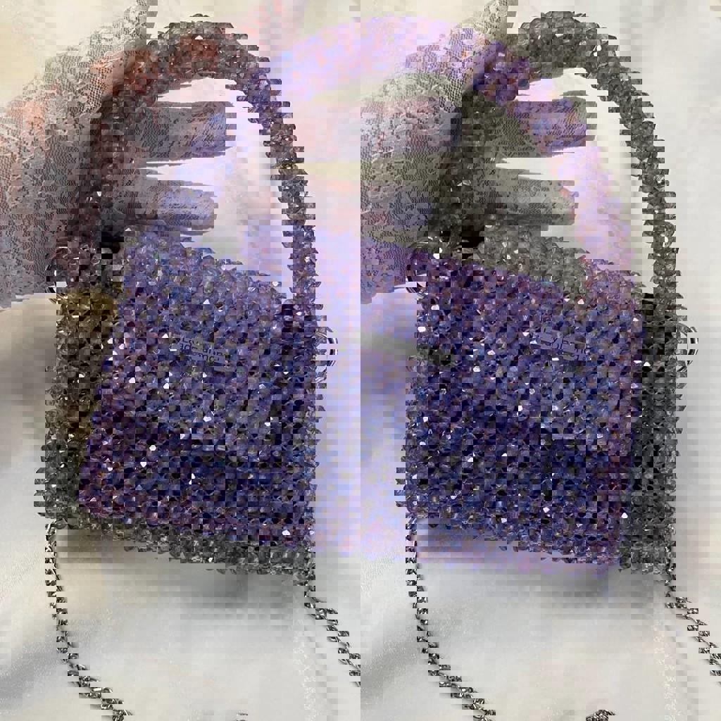 Хрустальные бусины