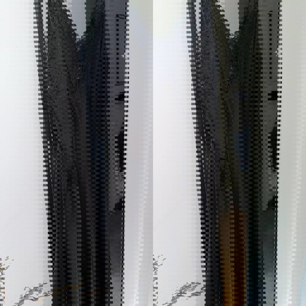 Сатиновое платье-комбинация Zara