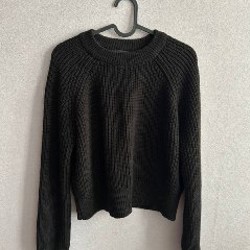 Кофточка на пуговицах укороченная - фото 5